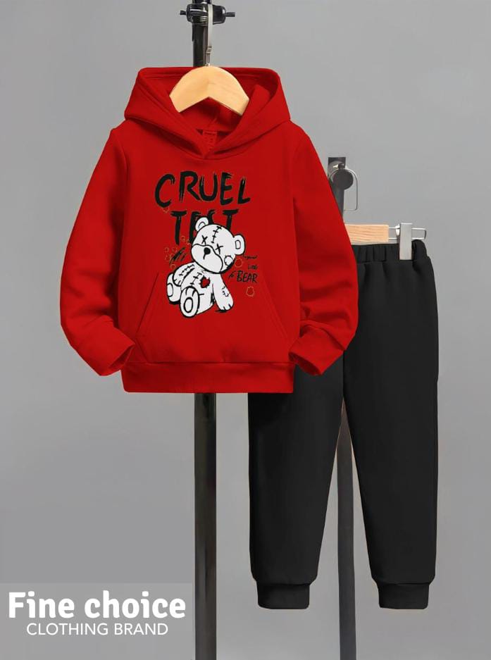 High Quality Designer Hoodie And Pants Set For Boys And Girls