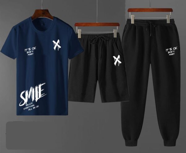 3 IN 1 Summer Track Suit For Men's