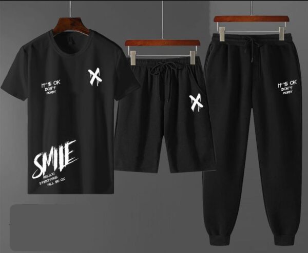 3 IN 1 Summer Track Suit For Men's