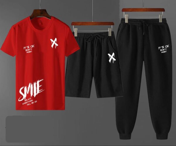 3 IN 1 Summer Track Suit For Men's